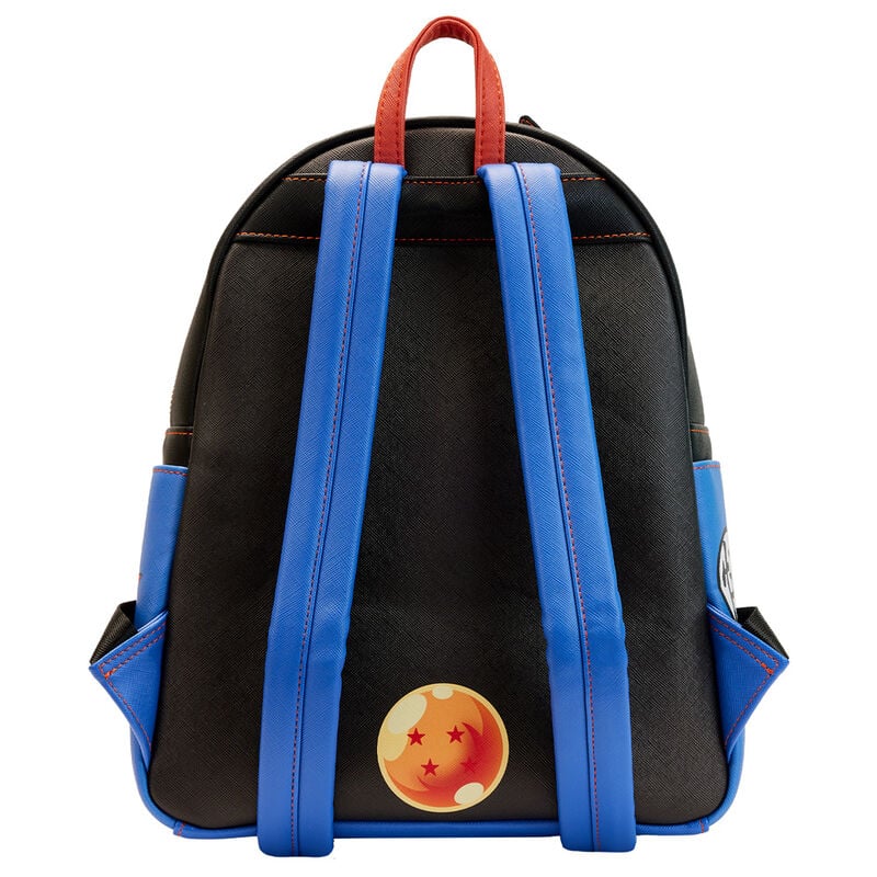 Mochila Trio Dragon Ball Z Loungefly 31cm — vista adicional del producto