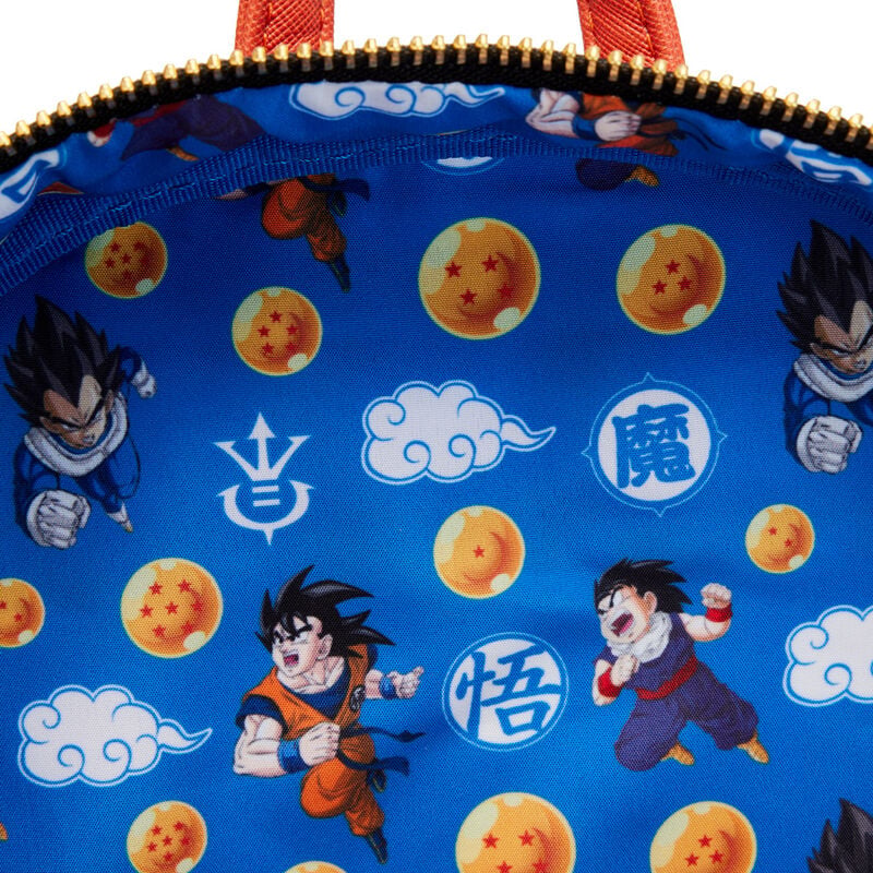Mochila Trio Dragon Ball Z Loungefly 31cm — vista adicional del producto