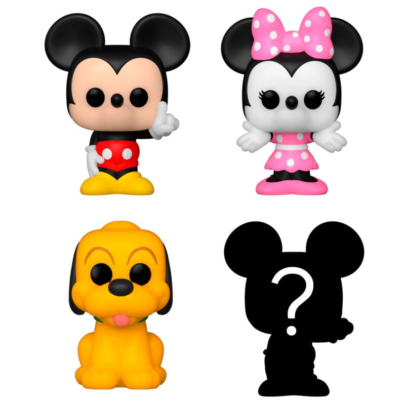 Blister 4 figuras Bitty POP Disney Mickey — vista adicional del producto