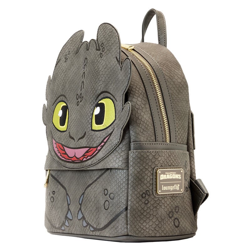 Mochila Desdentao Como Entrenar a Tu Dragon Loungefly 25cm — vista adicional del producto