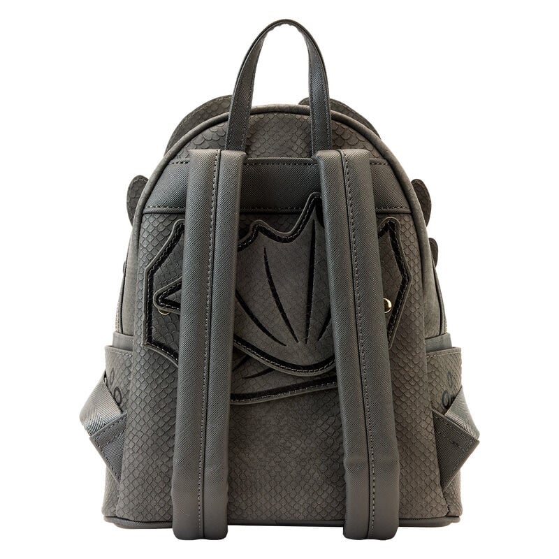 Mochila Desdentao Como Entrenar a Tu Dragon Loungefly 25cm — vista adicional del producto