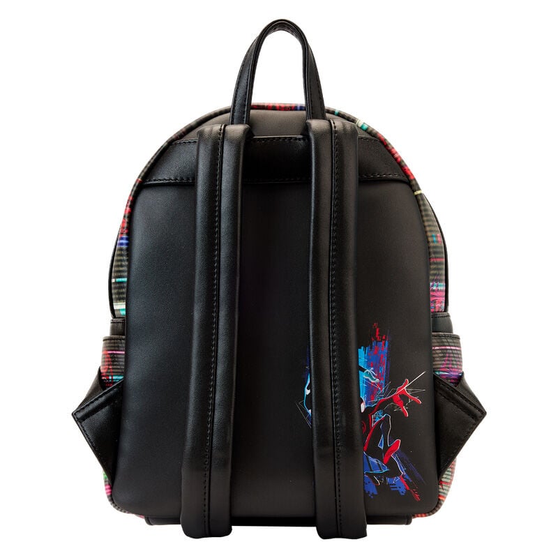 Mochila lenticular Cruzando el Multiverso Spiderman Marvel Loungefly 27cm — vista adicional del producto