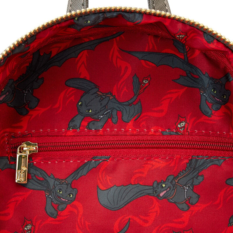 Mochila Desdentao Como Entrenar a Tu Dragon Loungefly 25cm — vista adicional del producto