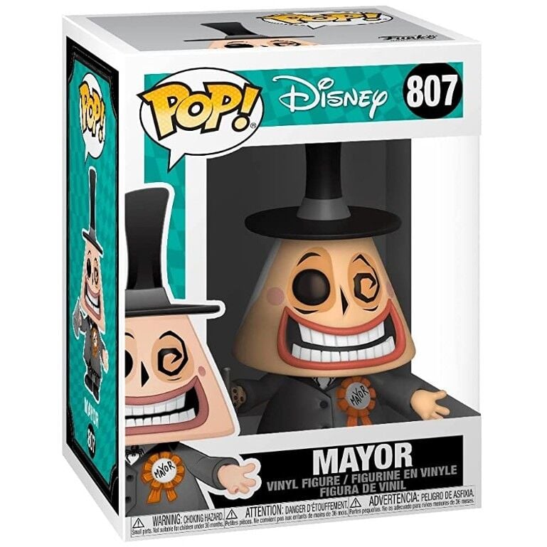 Figura POP Disney Pesadilla Antes de Navidad Major Mayor with Megaphone — vista adicional del producto