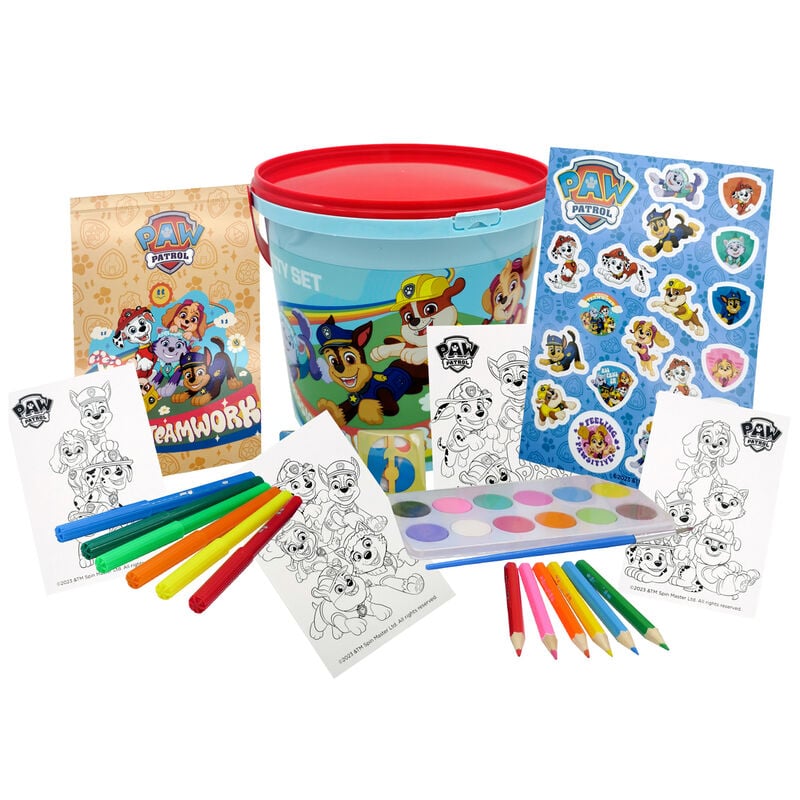 Cubo Actividades Patrulla Canina Paw Patrol 46pzs