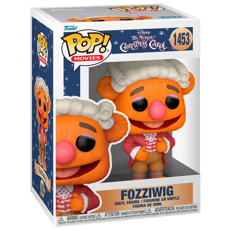 Figura POP Disney The Muppet Christmas Carol Fozziwig