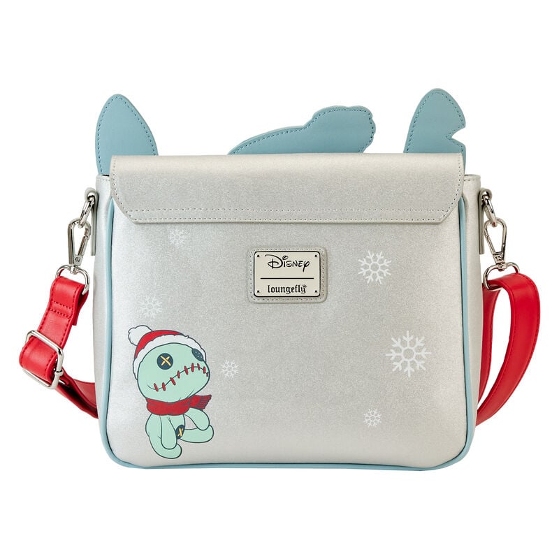 Bolso glitter Holiday Stitch Disney Loungefly — vista adicional del producto