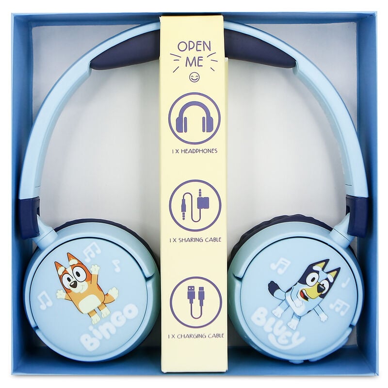 Auriculares inalambricos infantiles Bluey — vista adicional del producto