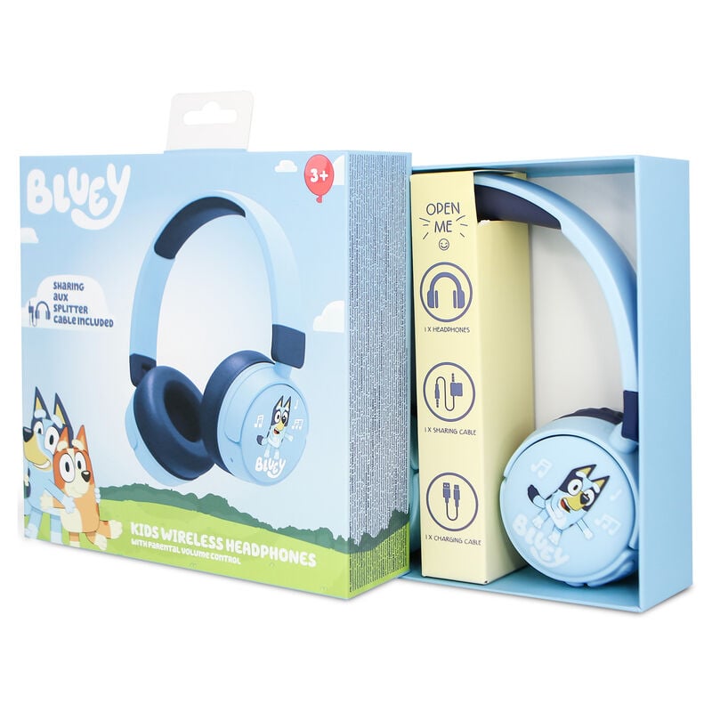 Auriculares inalambricos infantiles Bluey — vista adicional del producto