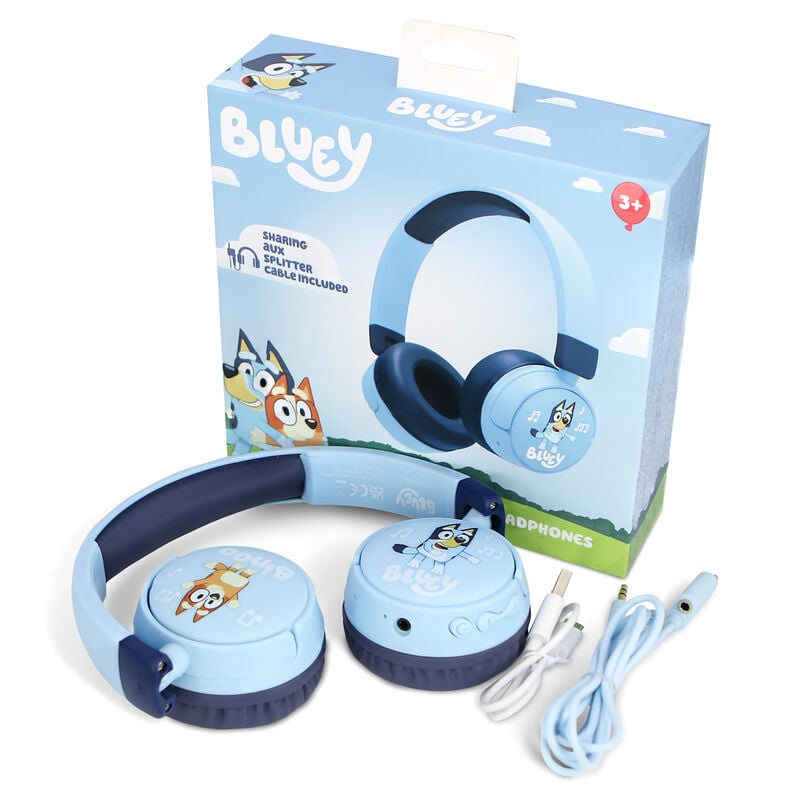 Auriculares inalambricos infantiles Bluey — vista adicional del producto