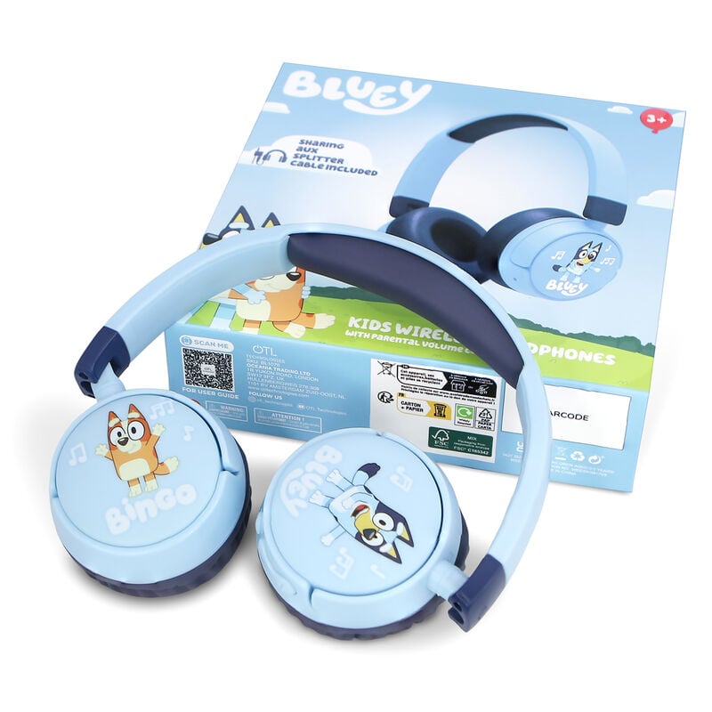 Auriculares inalambricos infantiles Bluey — vista adicional del producto
