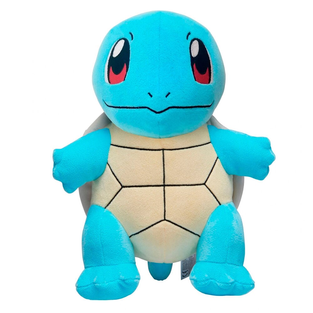 Peluche Squirtle Pokémon de Jazwares · 23 cm
