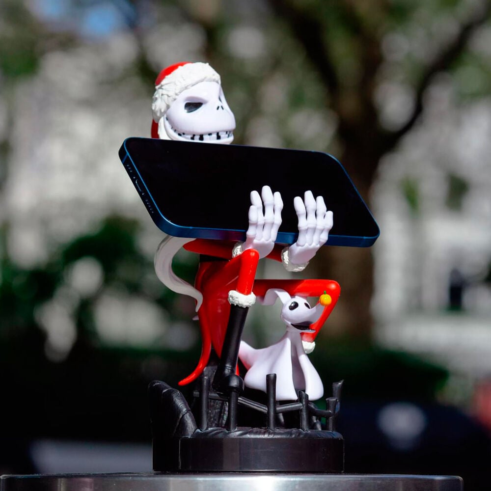 Cable Guy soporte sujecion Santa Jack Pesadilla Antes de Navidad Disney 20cm — vista adicional del producto