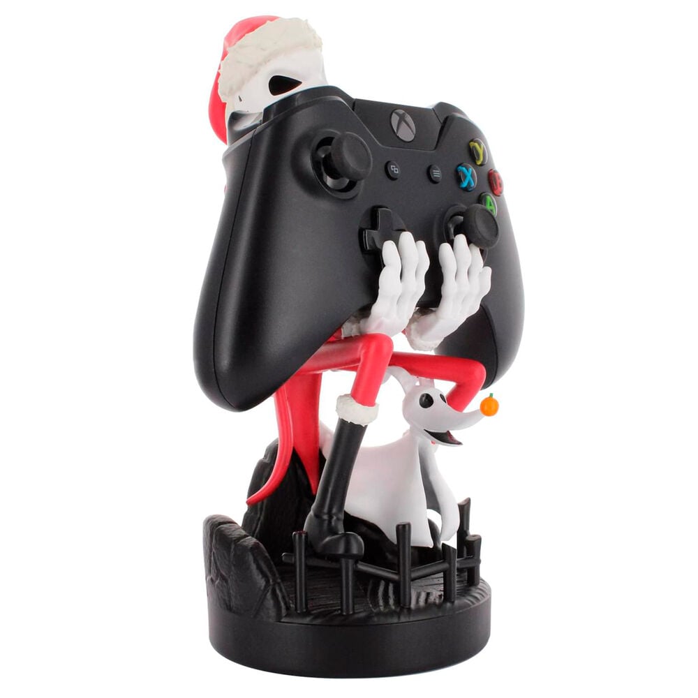 Cable Guy soporte sujecion Santa Jack Pesadilla Antes de Navidad Disney 20cm — vista adicional del producto