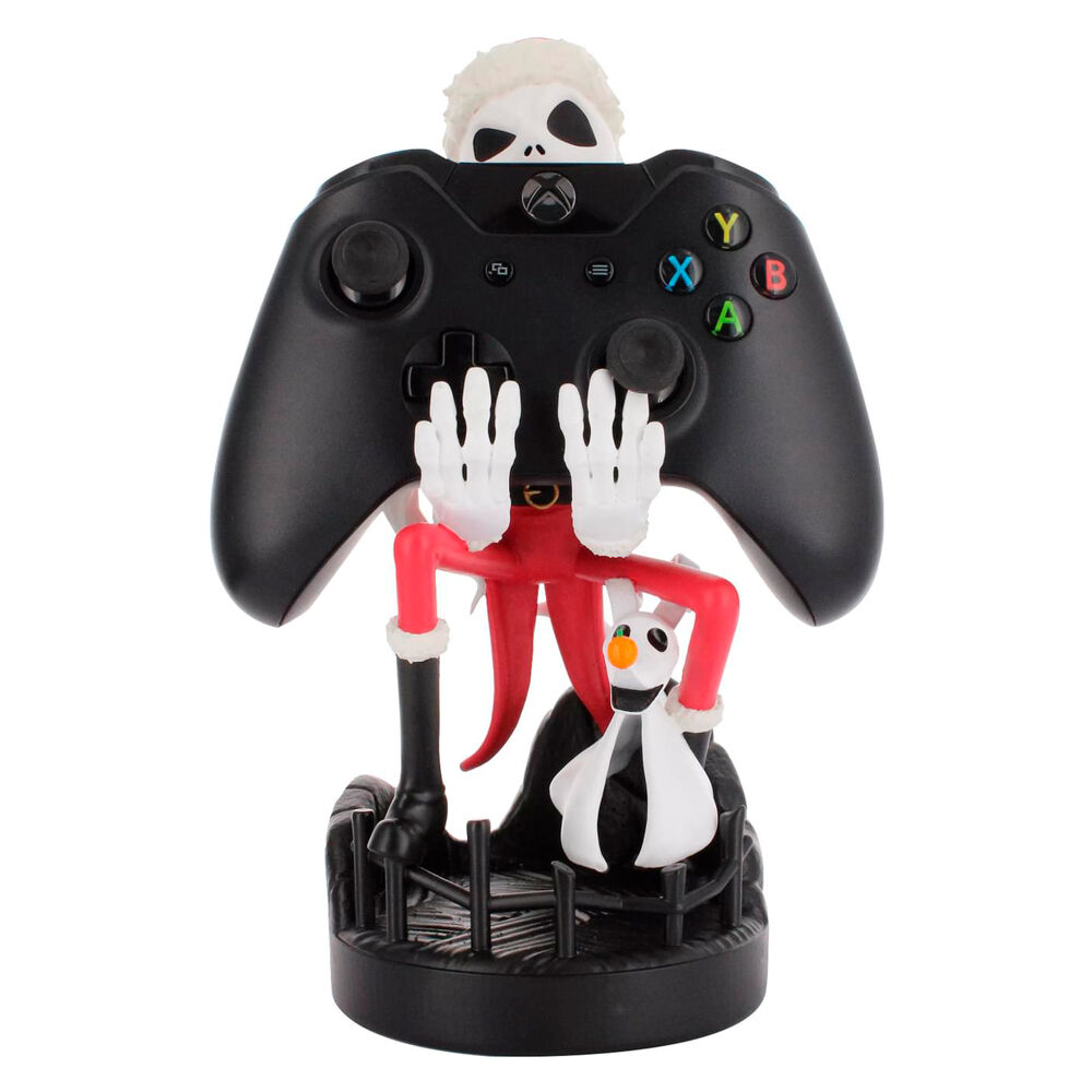 Cable Guy soporte sujecion Santa Jack Pesadilla Antes de Navidad Disney 20cm — vista adicional del producto