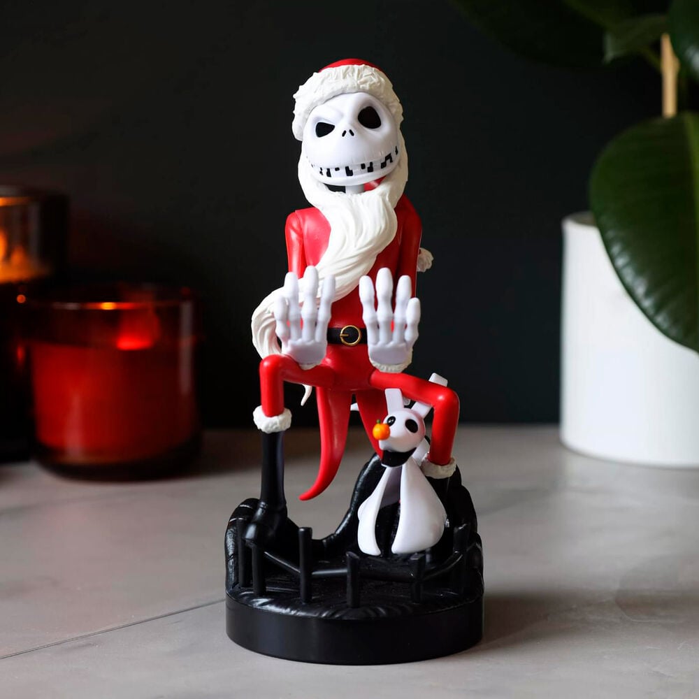 Cable Guy soporte sujecion Santa Jack Pesadilla Antes de Navidad Disney 20cm — vista adicional del producto