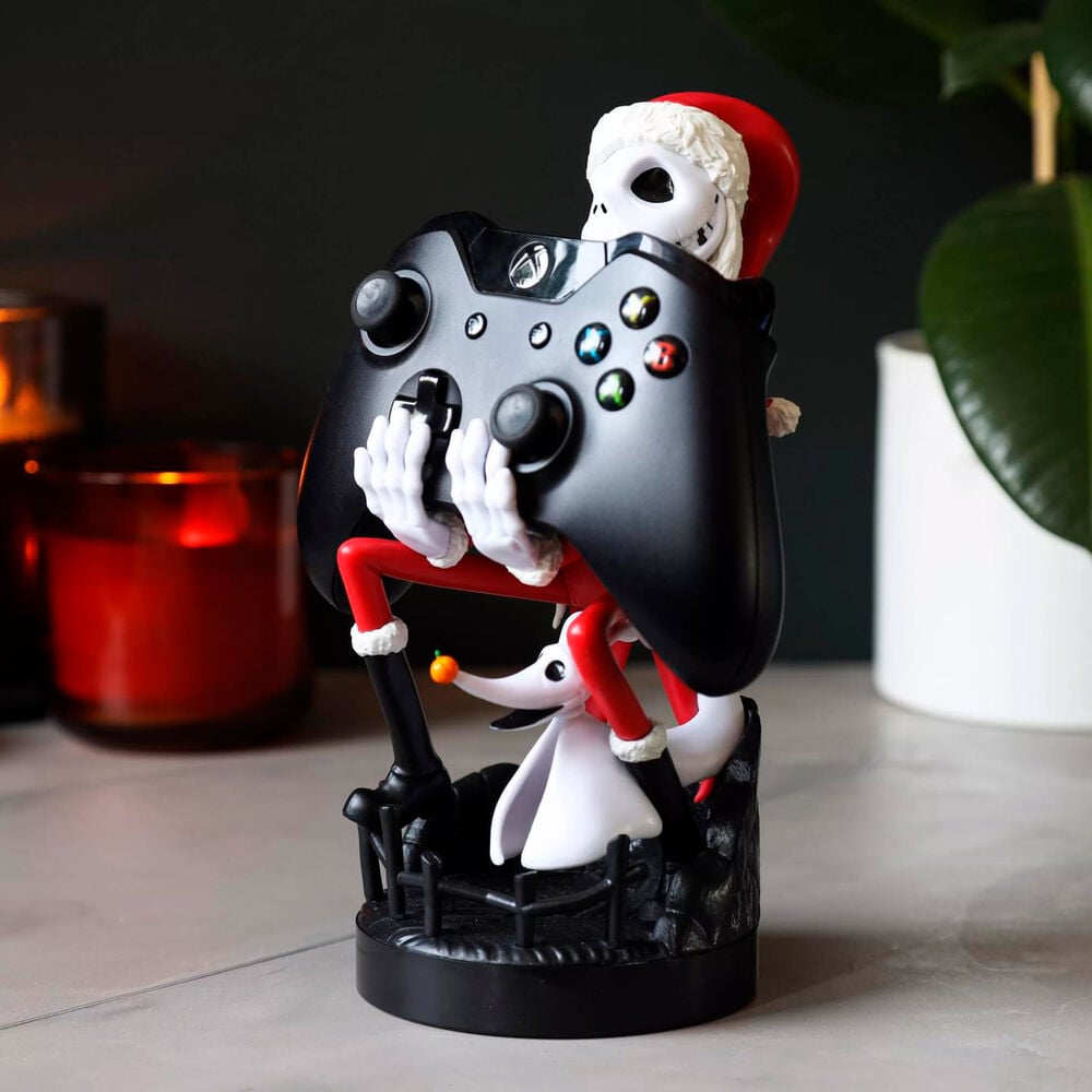 Cable Guy soporte sujecion Santa Jack Pesadilla Antes de Navidad Disney 20cm — vista adicional del producto