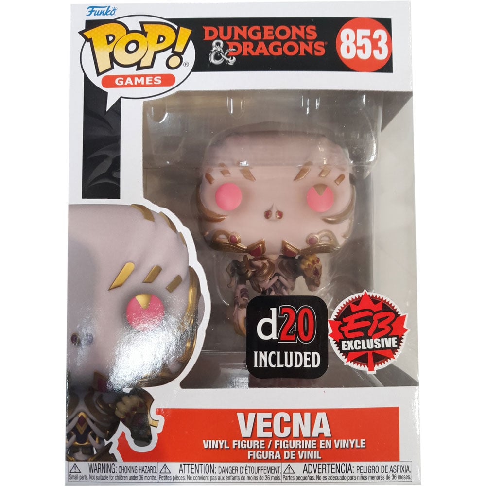 Figura POP Dungeons & Dragons Vecna Exclusive — vista adicional del producto