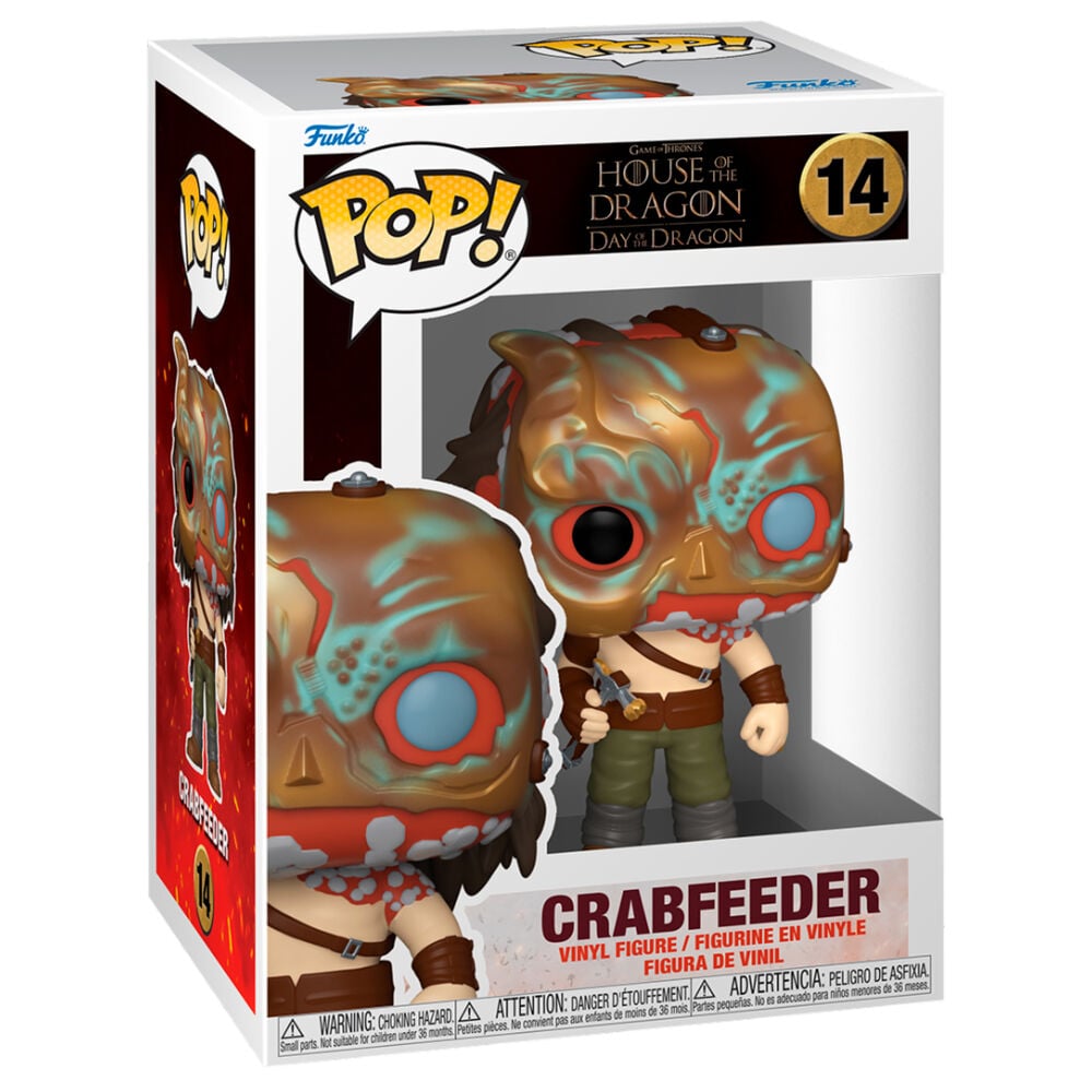 Figura POP House of the Dragon Crabfeeder — vista adicional del producto