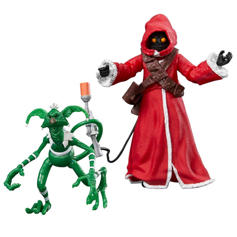 Figuras Jawa & Salacious B. Crumb Holiday Edition Star Wars 15-10cm — vista adicional del producto