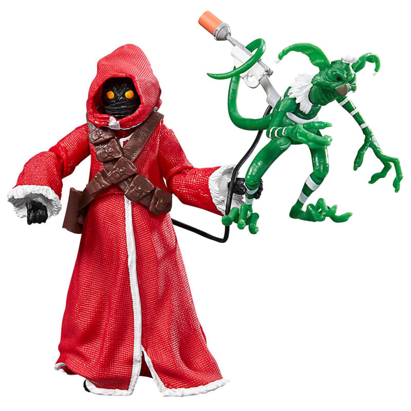 Figuras Jawa & Salacious B. Crumb Holiday Edition Star Wars 15-10cm — vista adicional del producto