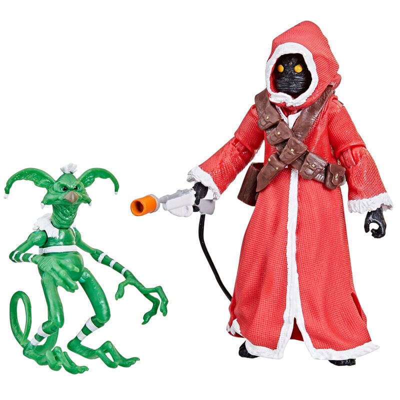 Figuras Jawa & Salacious B. Crumb Holiday Edition Star Wars 15-10cm — vista adicional del producto