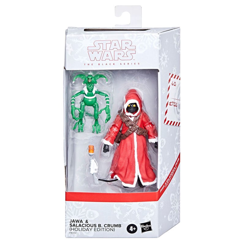 Figuras Jawa & Salacious B. Crumb Holiday Edition Star Wars 15-10cm — vista adicional del producto