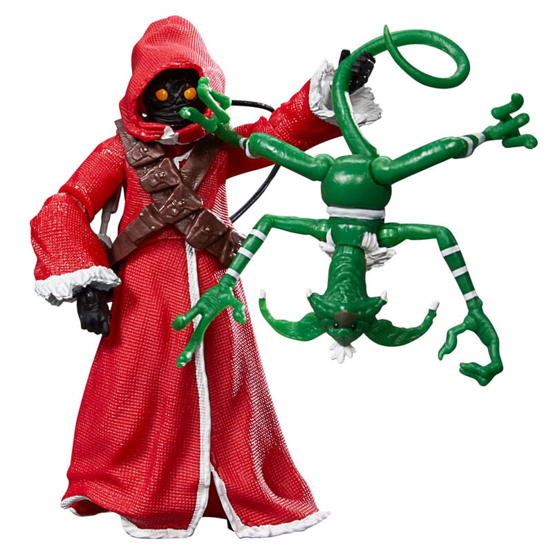 Figuras Jawa & Salacious B. Crumb Holiday Edition Star Wars 15-10cm — vista adicional del producto