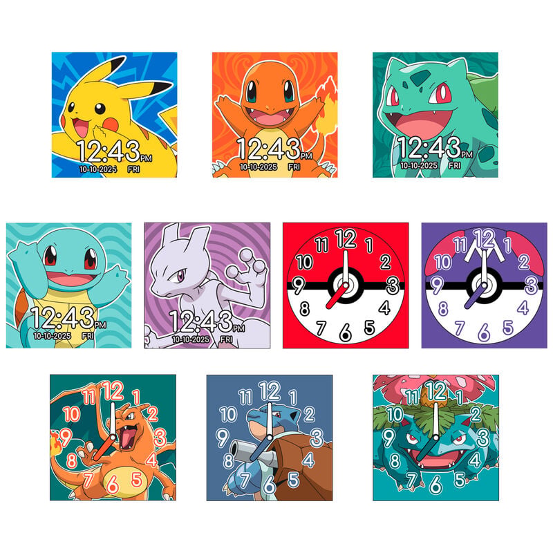 Reloj inteligente Pikachu Pokemon — vista adicional del producto