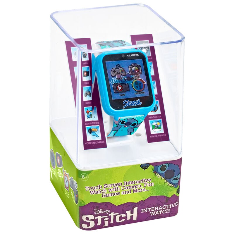Reloj inteligente Stitch Disney — vista adicional del producto