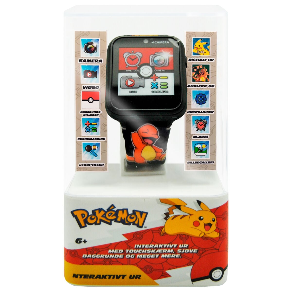 Reloj inteligente Pokemon — vista adicional del producto