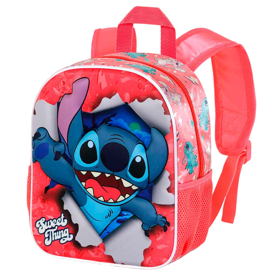 Mochila 3D Thing Stitch Disney 31cm — vista adicional del producto