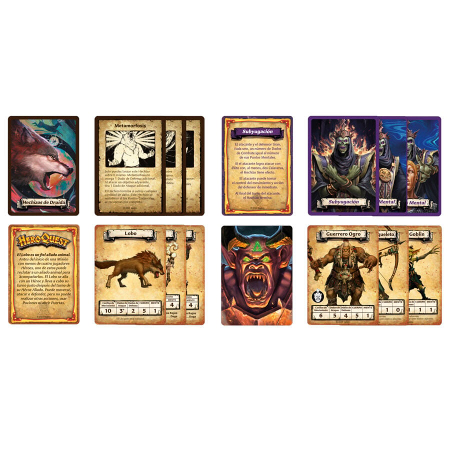 HeroQuest La Horda del Ogro · Expansión en español — vista adicional del producto