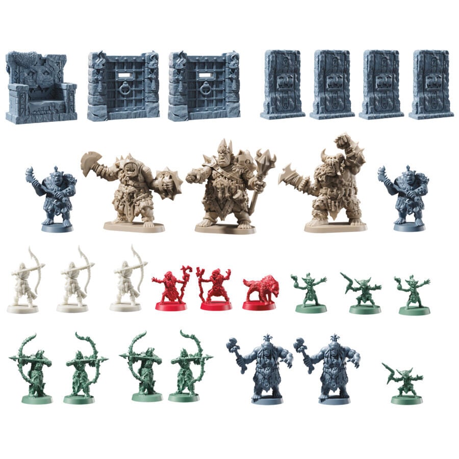 HeroQuest La Horda del Ogro · Expansión en español — vista adicional del producto