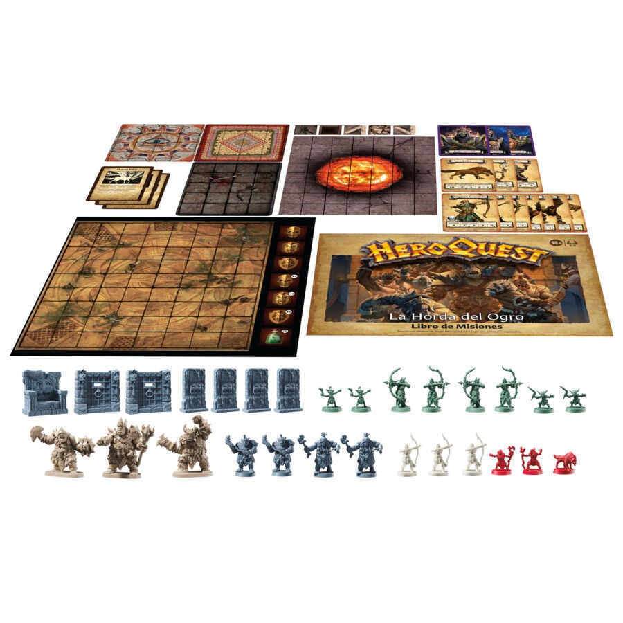 HeroQuest La Horda del Ogro · Expansión en español — vista adicional del producto