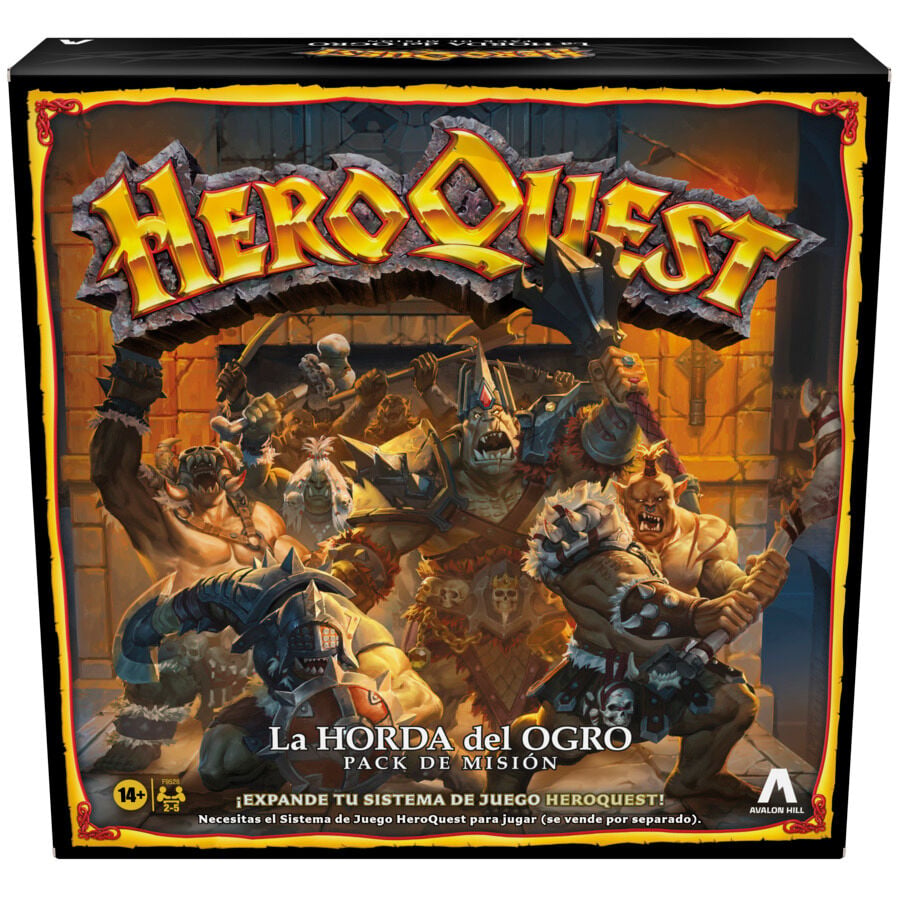 HeroQuest La Horda del Ogro · Expansión en español — vista adicional del producto