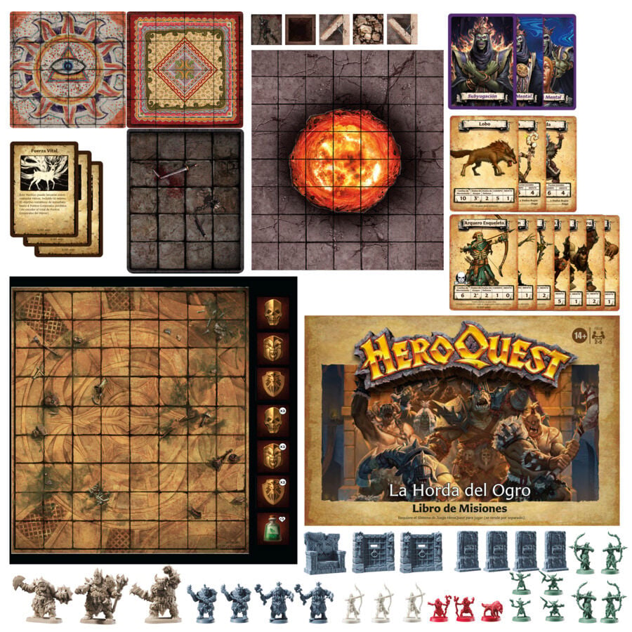 HeroQuest La Horda del Ogro · Expansión en español — vista adicional del producto