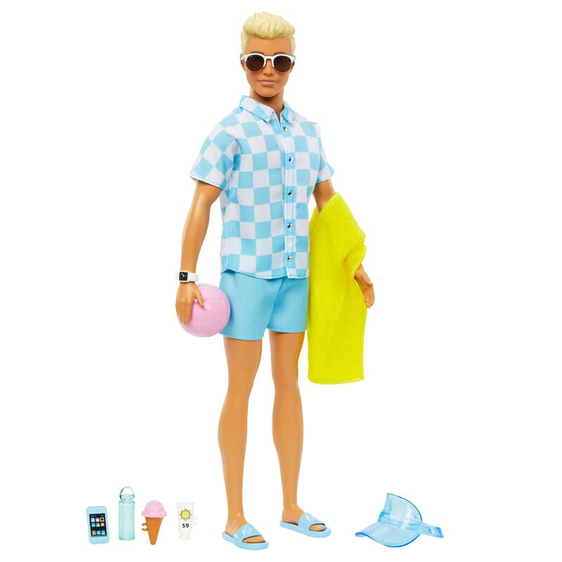 Muñeco Ken Dia en la Playa Barbie — vista adicional del producto