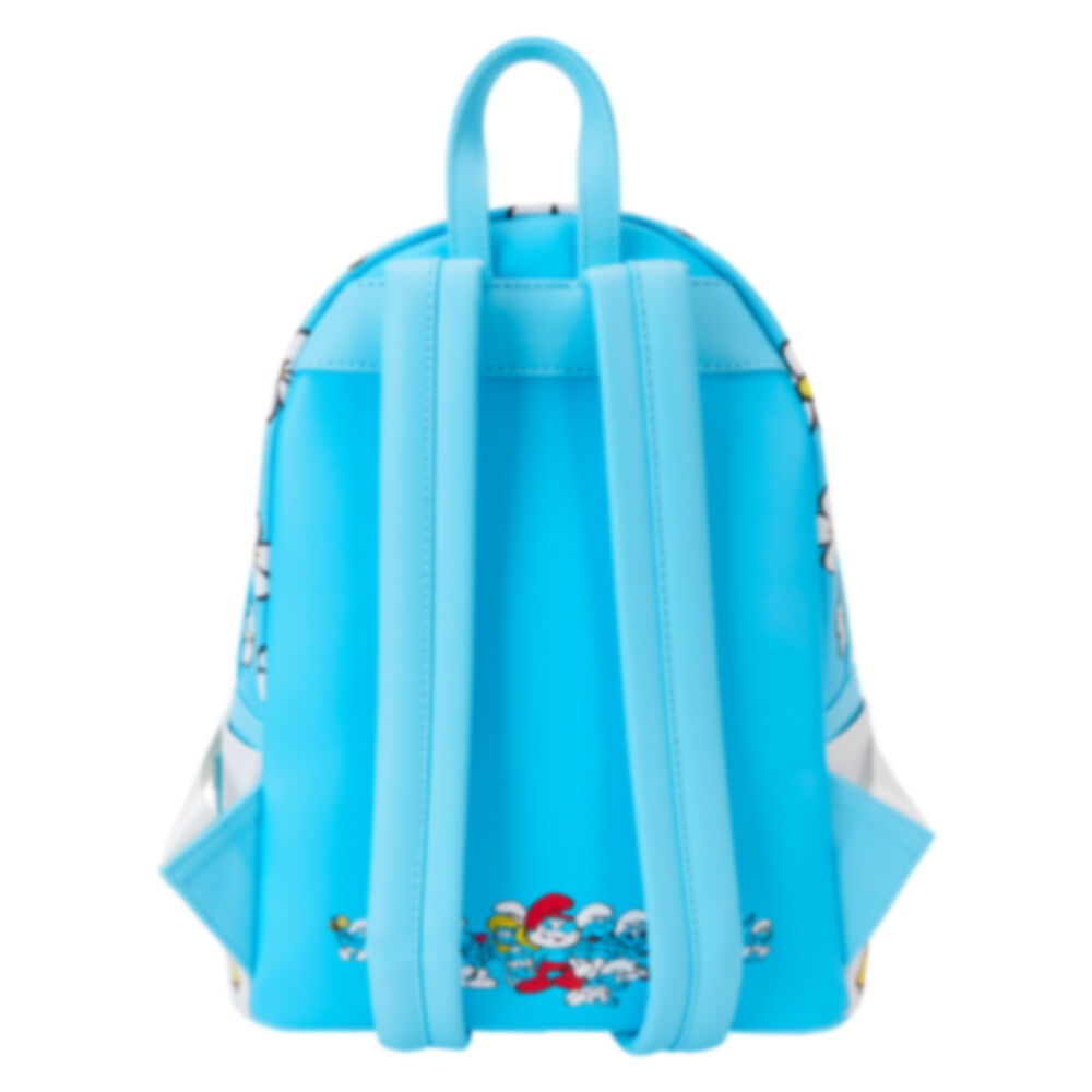 Mochila Pitufina Los Pitufos Loungefly 26cm — vista adicional del producto