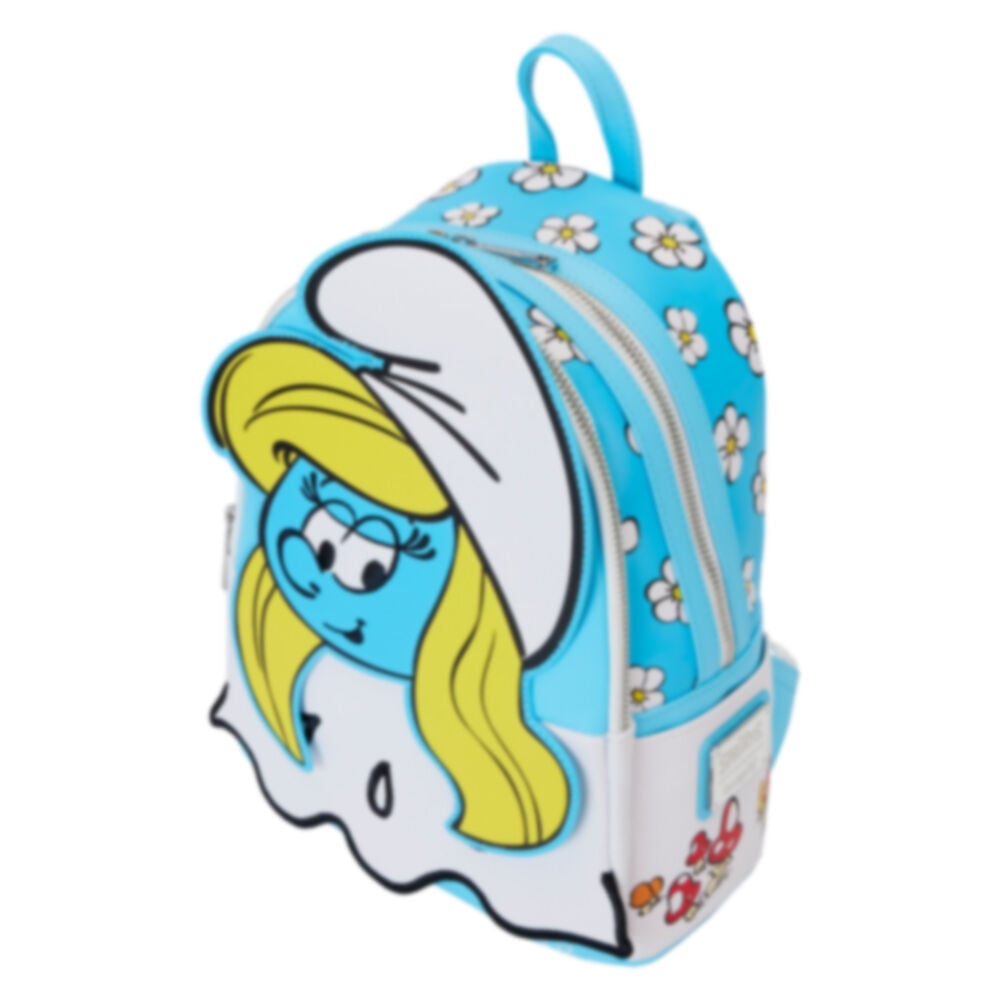 Mochila Pitufina Los Pitufos Loungefly 26cm — vista adicional del producto