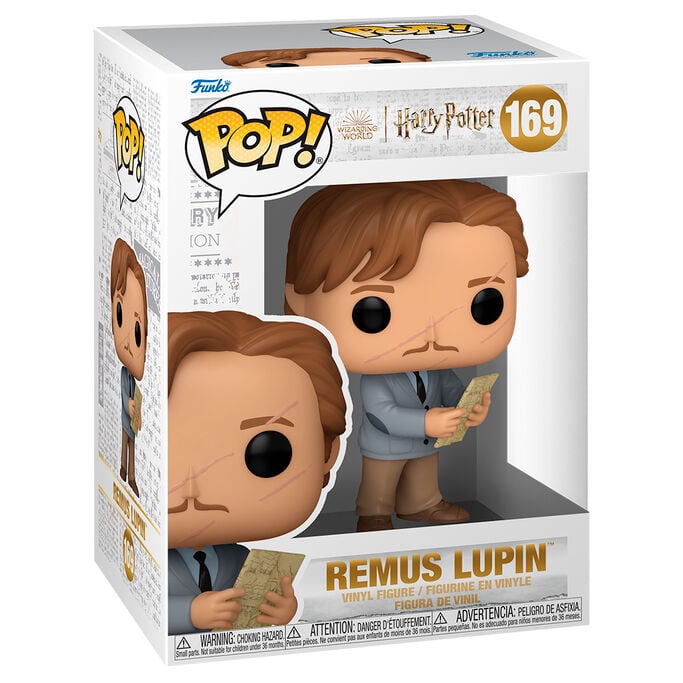 Figura POP Harry Potter y el Prisionero de Azkaban - Remus Lupin with Map — vista adicional del producto
