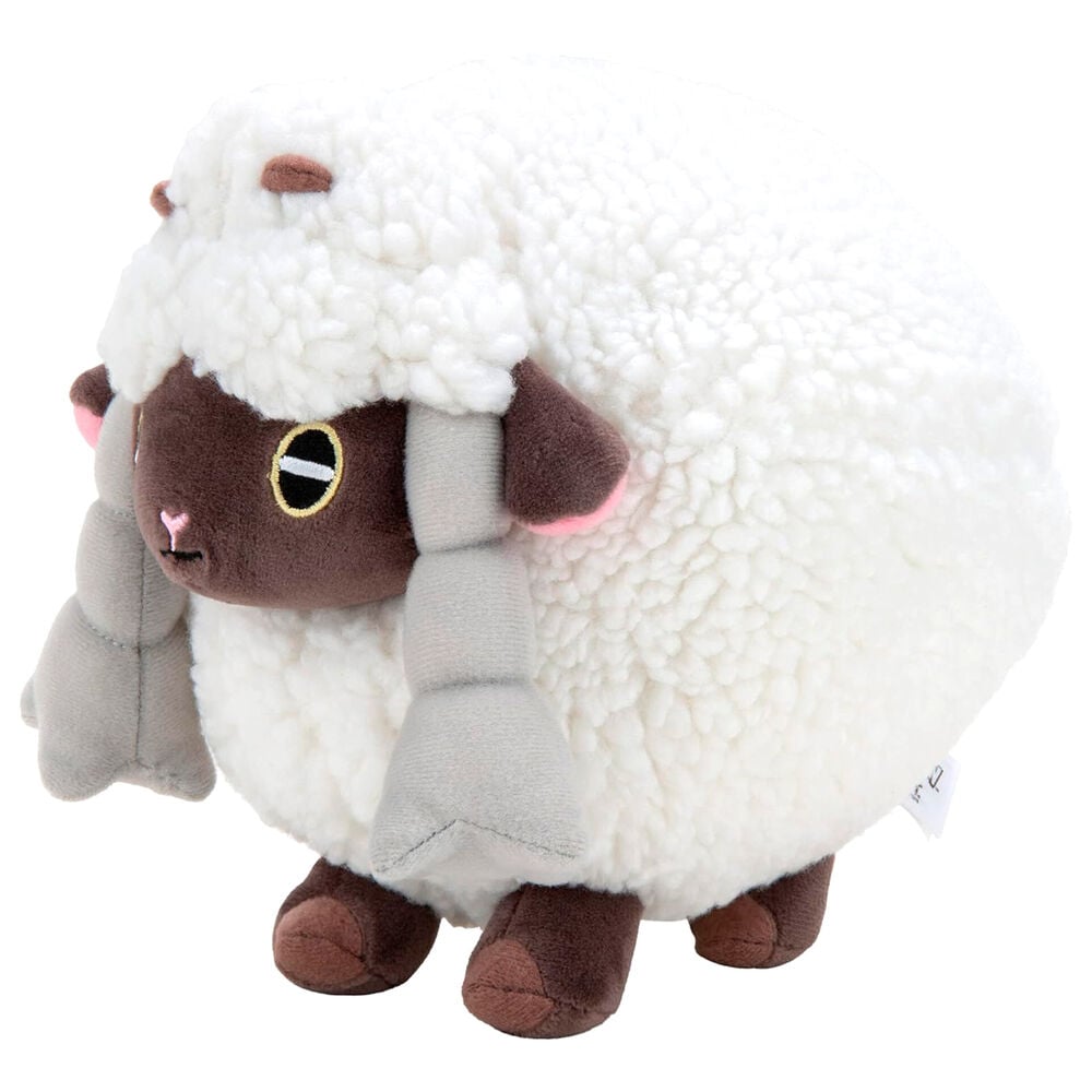 Peluche Wooloo Pokémon de Jazwares · 20 cm · otra vista