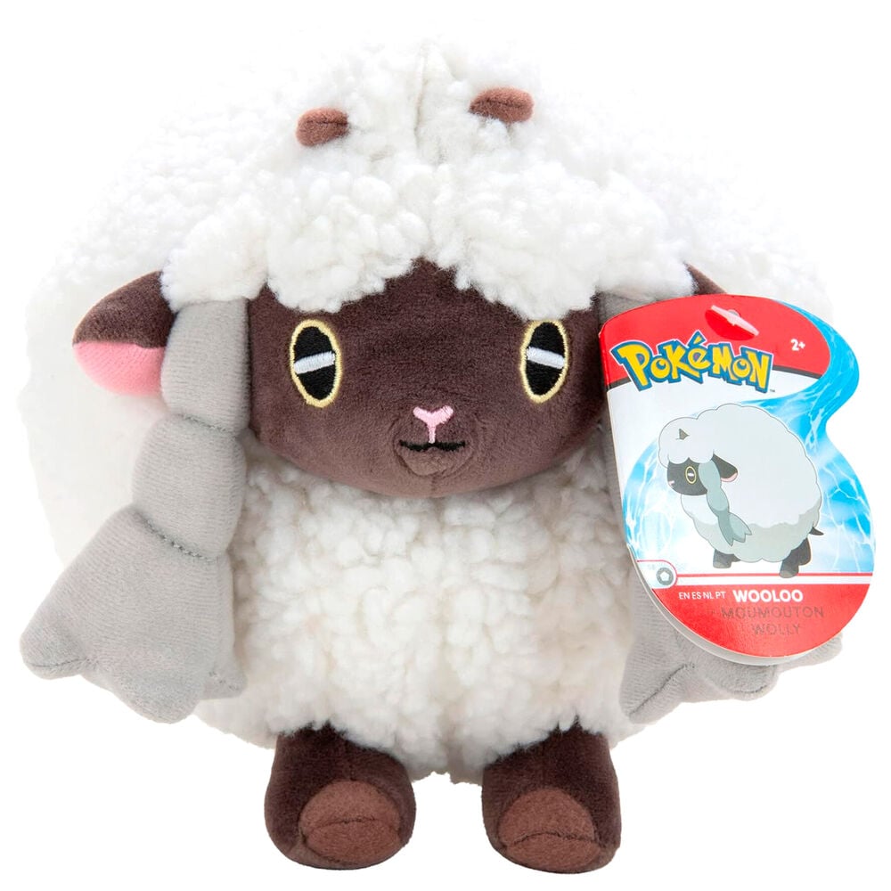 Peluche Wooloo Pokémon de Jazwares · 20 cm — vista adicional del producto