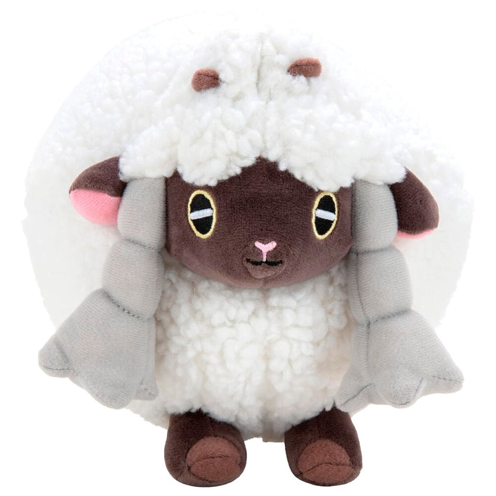 Peluche Wooloo Pokémon de Jazwares · 20 cm
