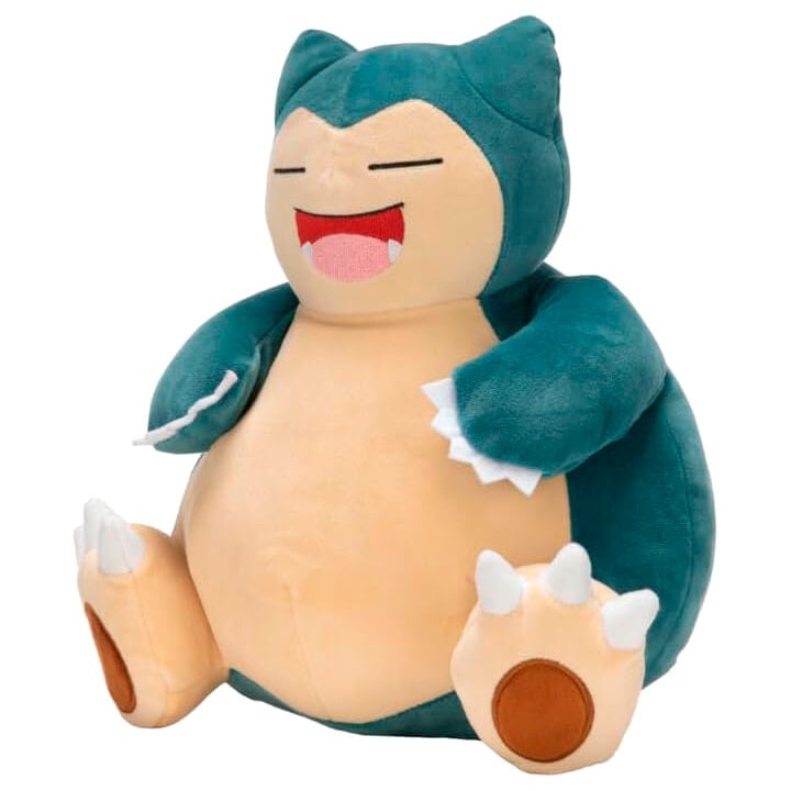 Peluche Snorlax Pokémon de Jazwares · 30 cm · Vista 2