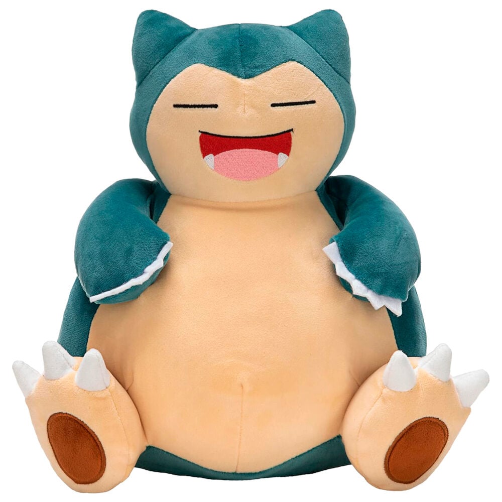 Peluche Snorlax Pokémon de Jazwares · 30 cm