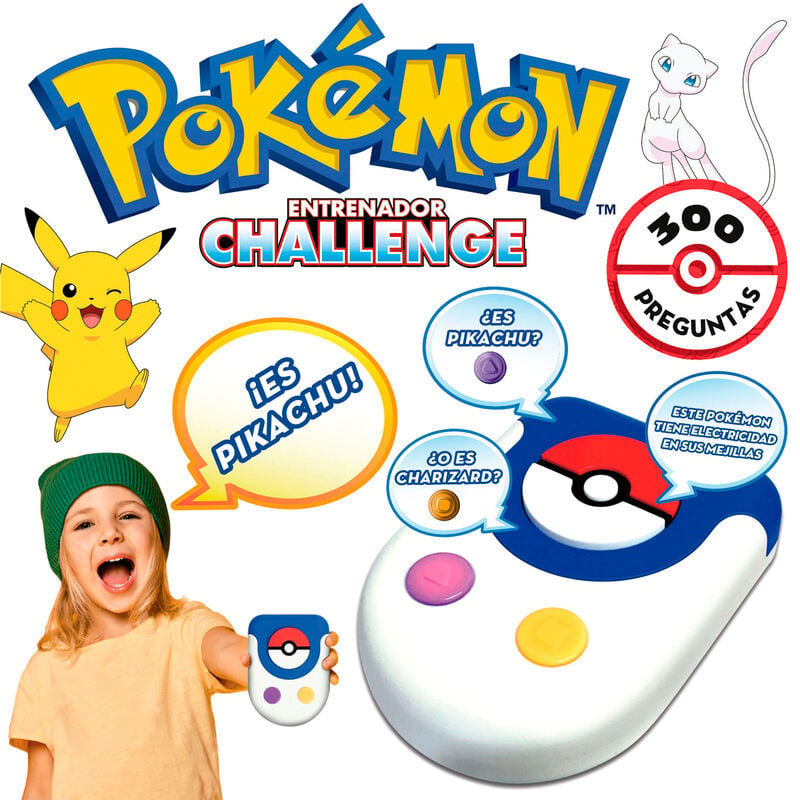 Juego mesa Entrenador Challenge Pokemon — vista adicional del producto