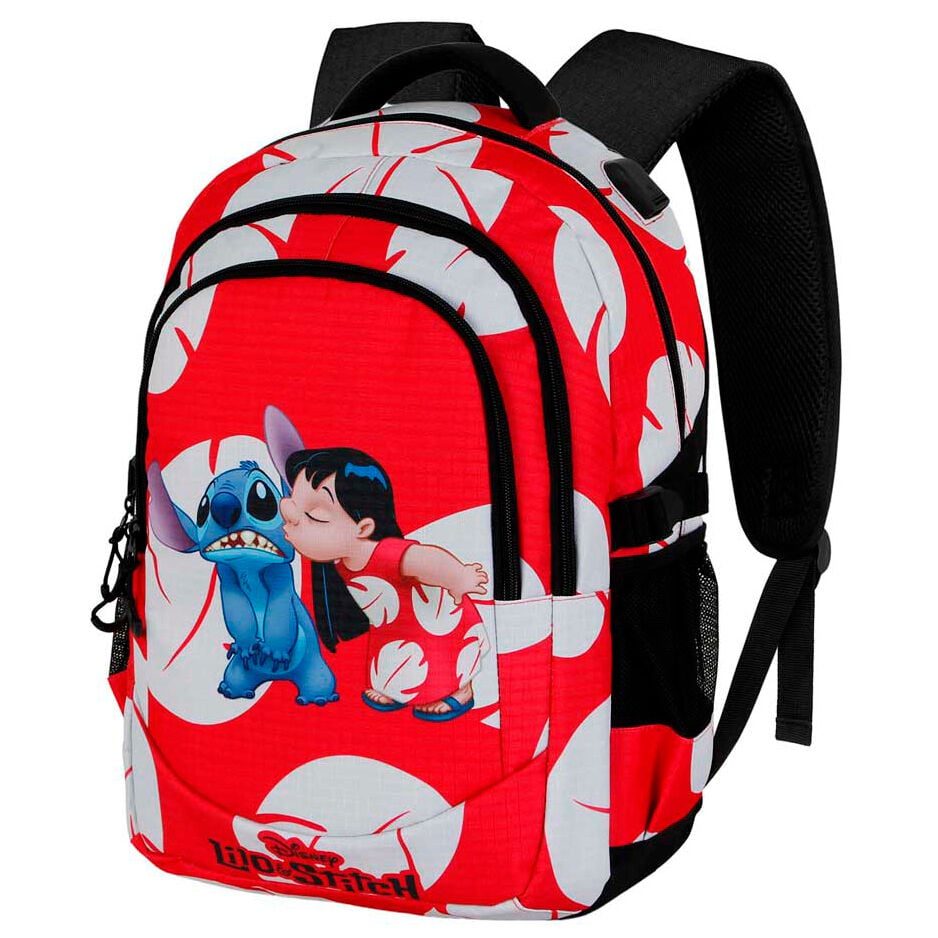 Mochila Kiss Stitch Disney 44cm adaptable — vista adicional del producto