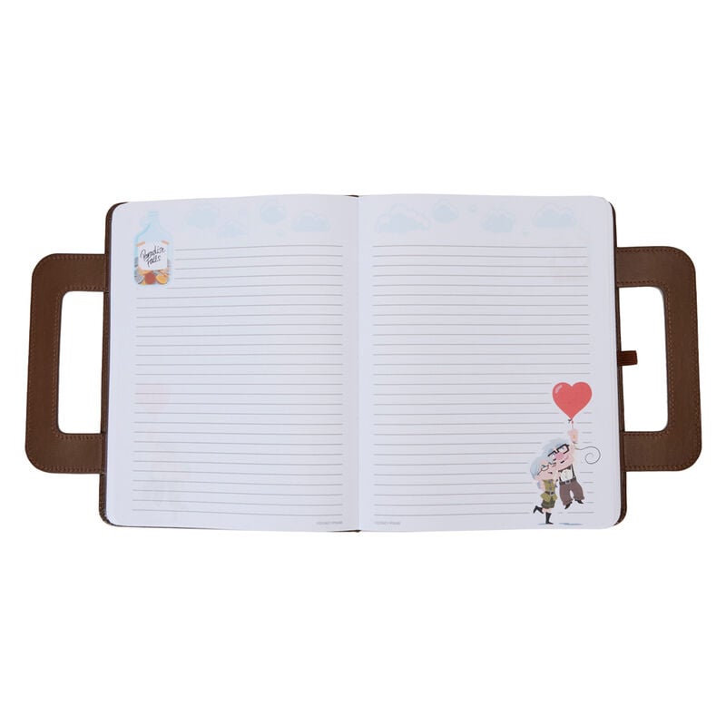 Cuaderno Adventure Book 15th Anniversary Up Disney Pixar Loungefly — vista adicional del producto