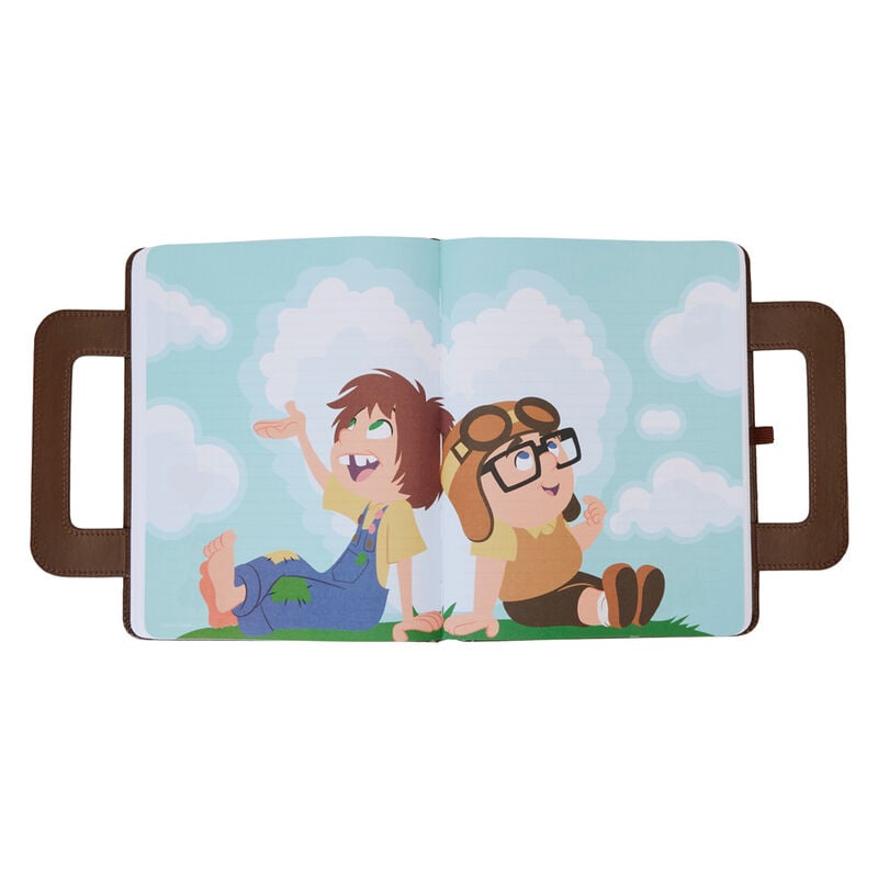 Cuaderno Adventure Book 15th Anniversary Up Disney Pixar Loungefly — vista adicional del producto